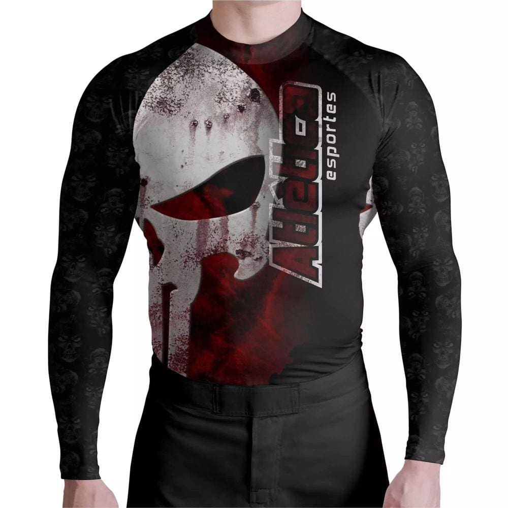 Camisa Rash Guard Justiçeiro Atl