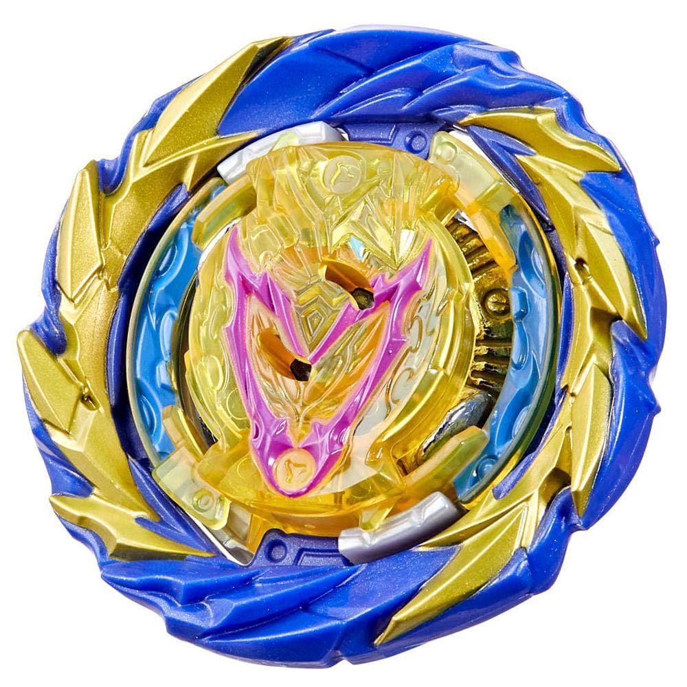 Beyblade QuadStrike Pião e Lançador - Zeal Achilles A8