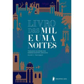 Livro Das Mil E Uma Noites - Vol 03 - Ramo Egípcio