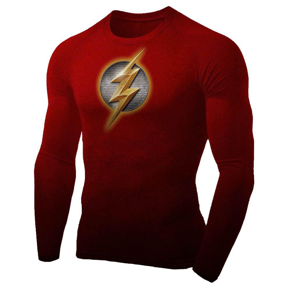 Rash Guard Flash Masculina Atlética