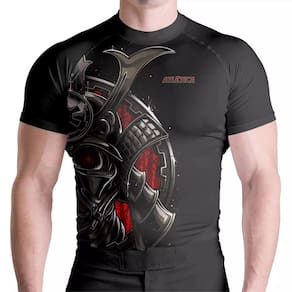Rash Guard Black Samurai Mc Atlética Esportes