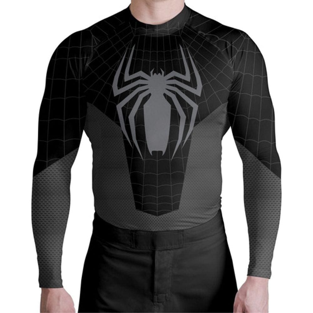 Rash Guard Black Spider Atlética