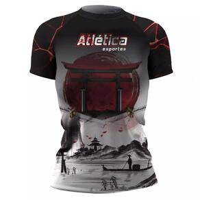 Rash Guard Japão Feminina Mc Atlética Esportes