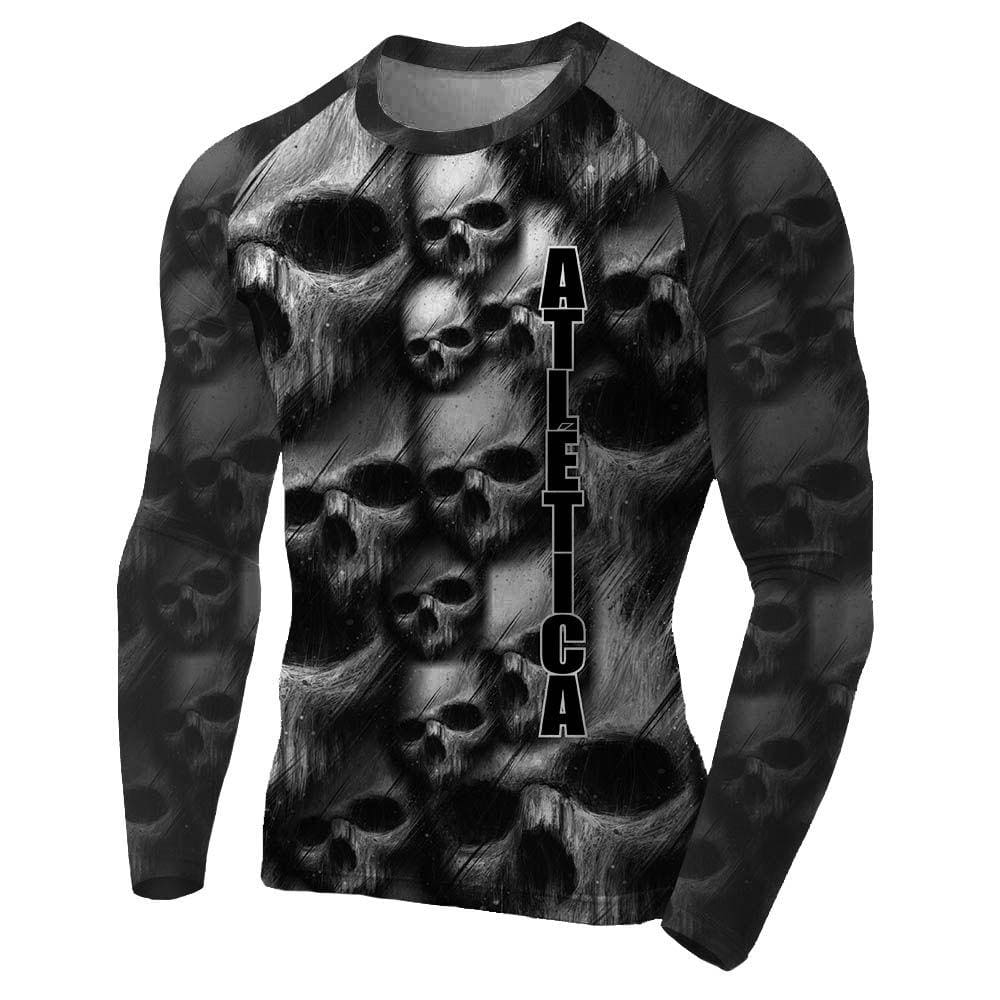 Rash Guard Skul Masculina Atlética