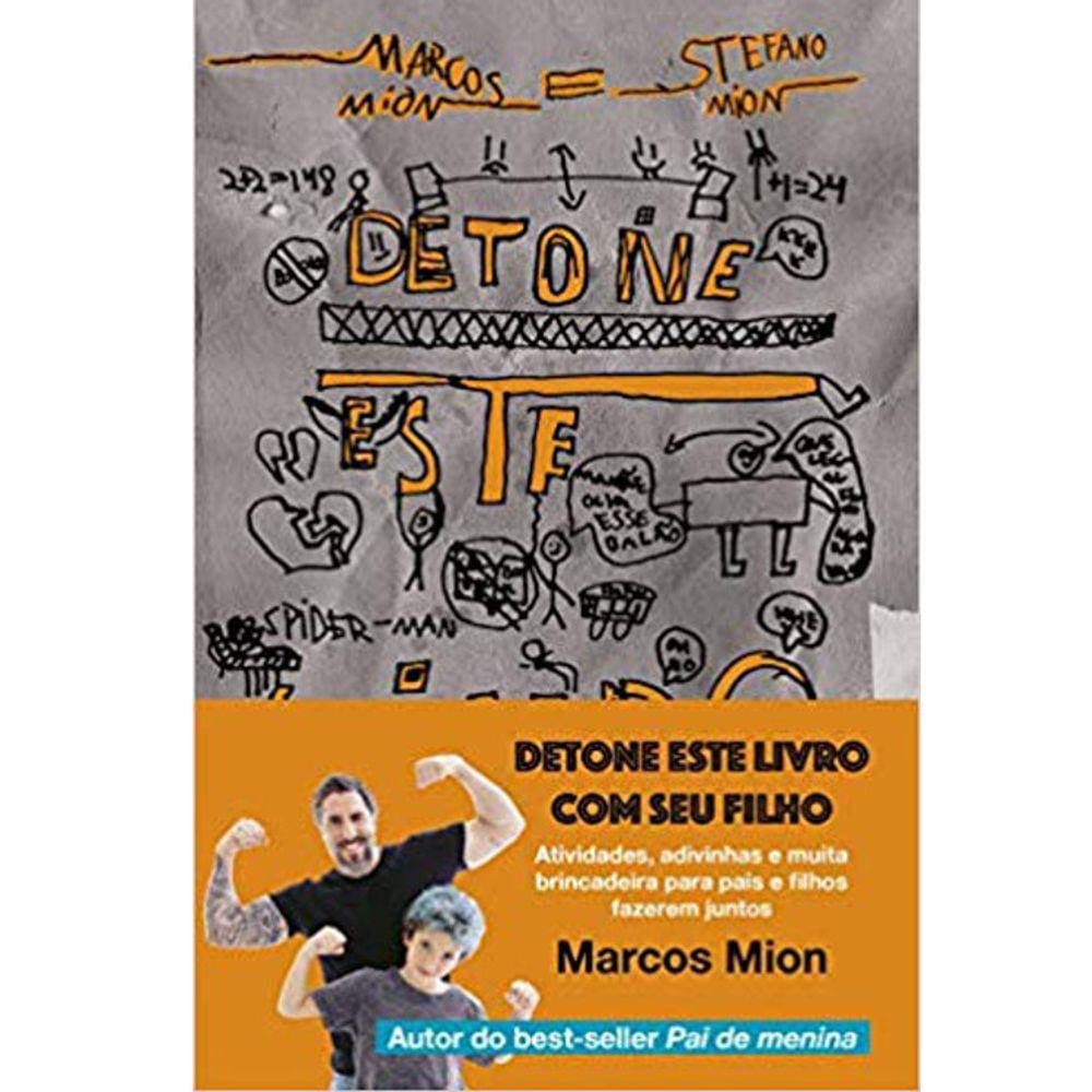 Detone Este Livro Com Seu Filho
