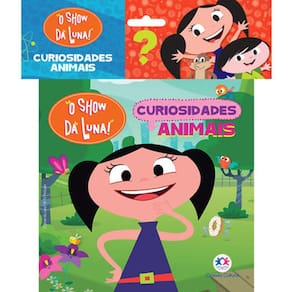 Livro De Banho - O Show Da Luna - Curiosidades Animais