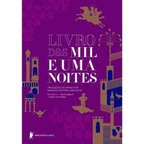 LIVRO DAS MIL E UMA NOITES - VOL 04 - RAMO EGÍPCIO + ALADIM & ALI BABA