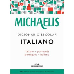 Michaelis - Dicionário Escolar Italiano - Melhoramentos