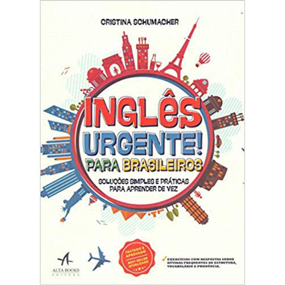 Inglês Urgente! Para Brasileiros