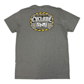 Camiseta Cyclone Mescla Cinza Orig 010234440