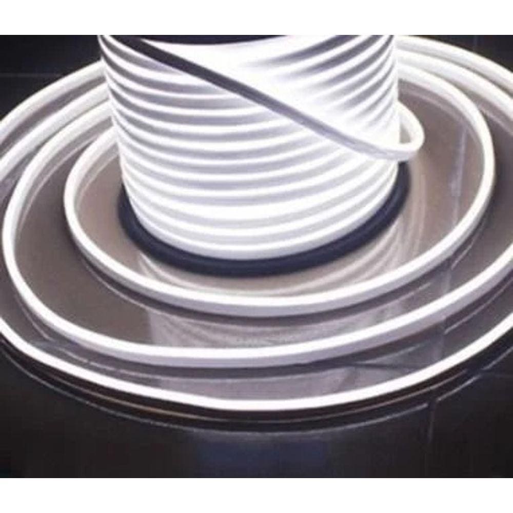 Mangueira De Led Flexivel Neon 220v Com 70 Mts Bf+ Conector