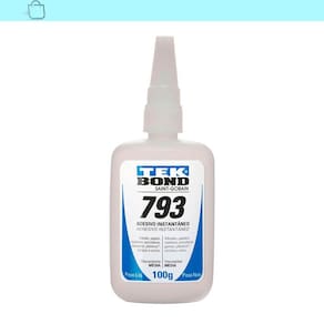 Cola Para Gaxeta Borracha Da Porta Geladeira Tekbond