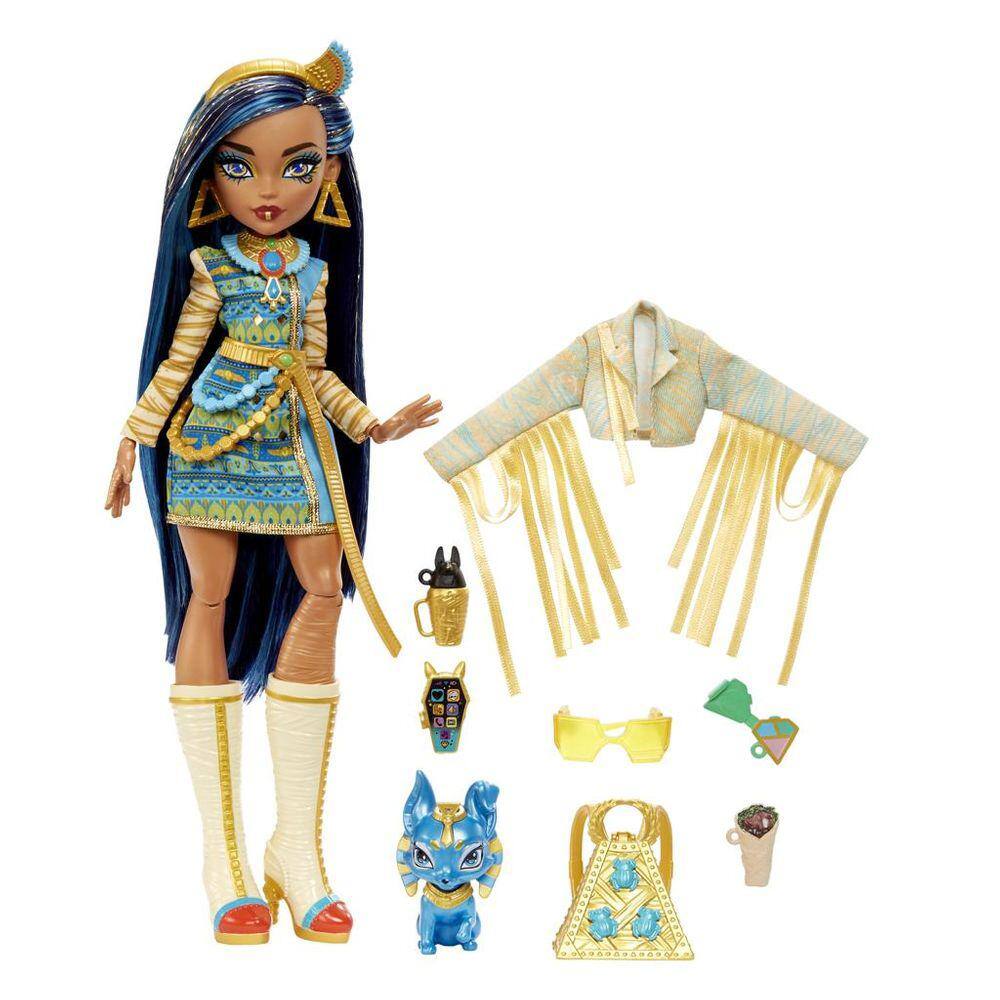 Boneca Articulada com Acessórios - Ever After High - Ashlynn Ella