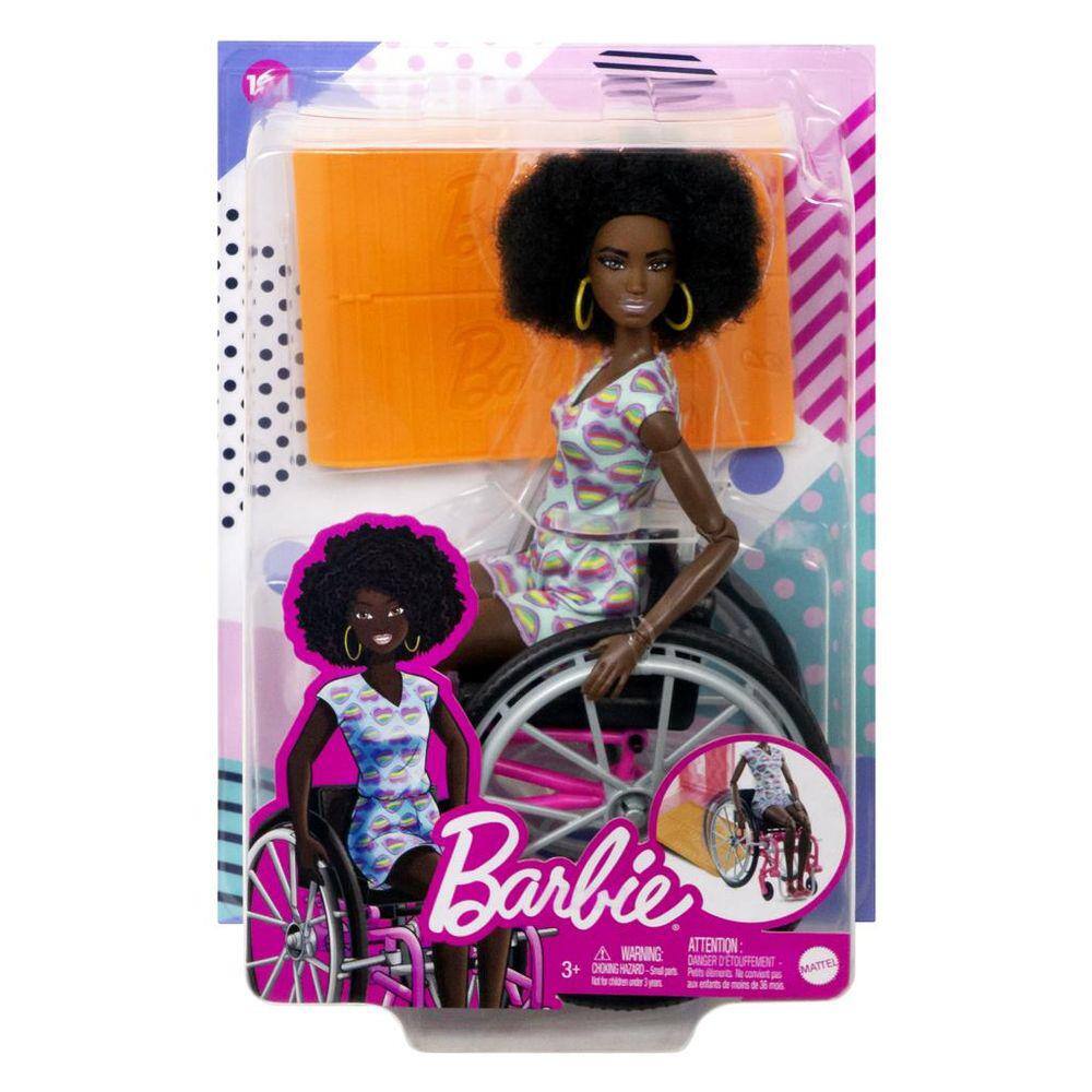 Mini Boneca - Barbie - Extra Mini Minis - Listras Abacaxi - Mattel - Ri  Happy