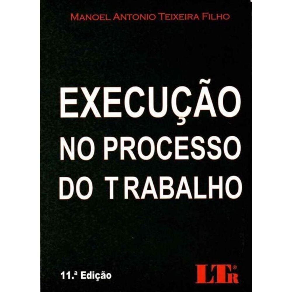 Execucao No Processo Do Trabalho
