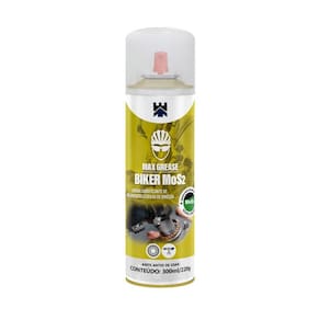 Graxa Lubrificante Mos2 300Ml/220G Max Grease Biker