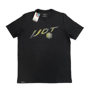 Camiseta UOT Preta-Amarelo Orig MCM-4938 Cor 04