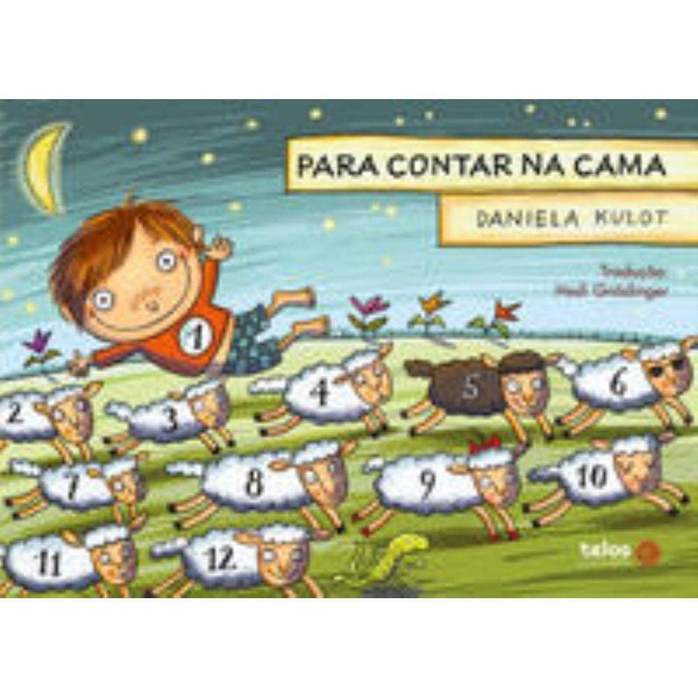 Para Contar Na Cama - Capa Dura