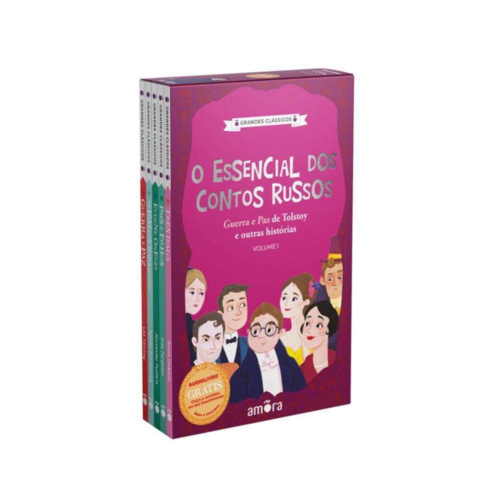 Box - O Essencial Dos Contos Russos - Vol 01