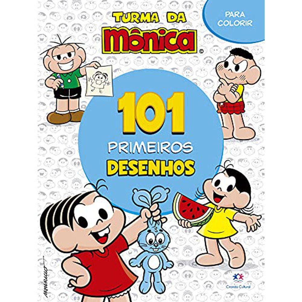 Livro de colorir Turma da Mônica Jovem - Edição Especial: 1