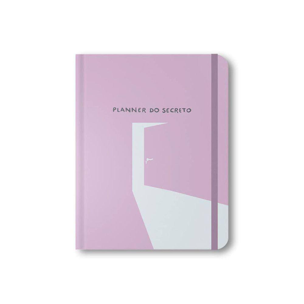 Planner Do Secreto - Capa Lilás
