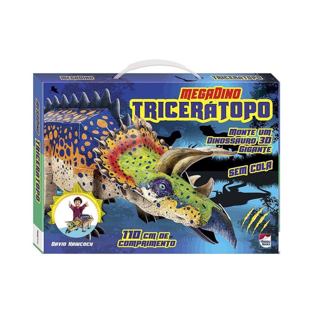 Megadino - Tricerátopo