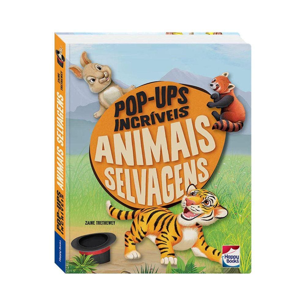 Pop-Ups Incríveis - Animais Selvagens