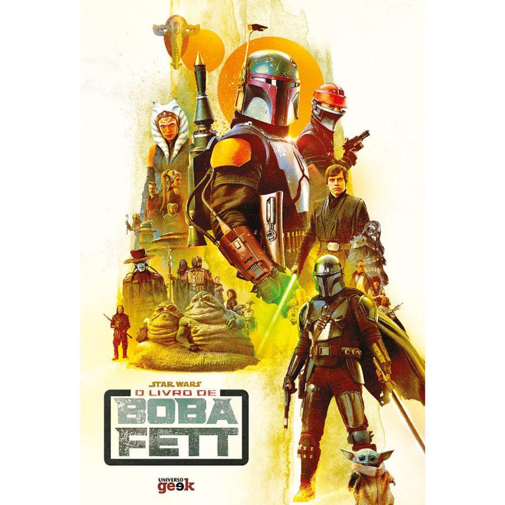 Star Wars - O Livro De Boba Fett