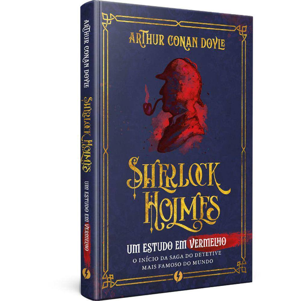Sherlock Holmes - Um Estudo Em Vermelho