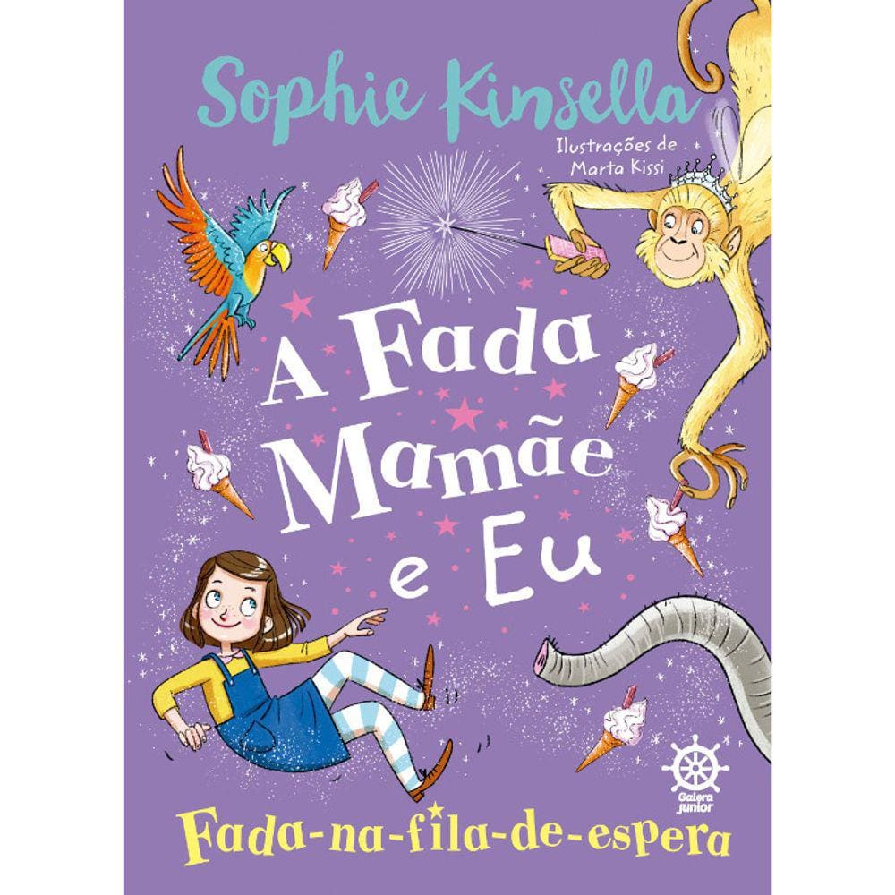 A Fada Mamãe E Eu - Vol 02 - Fada-Na-Fila-De-Espera