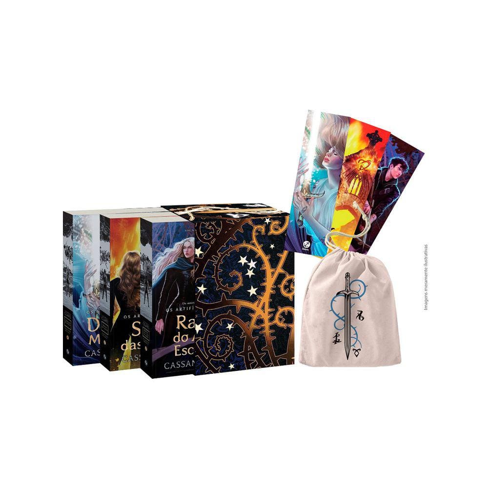 Box - Artifícios Das Trevas