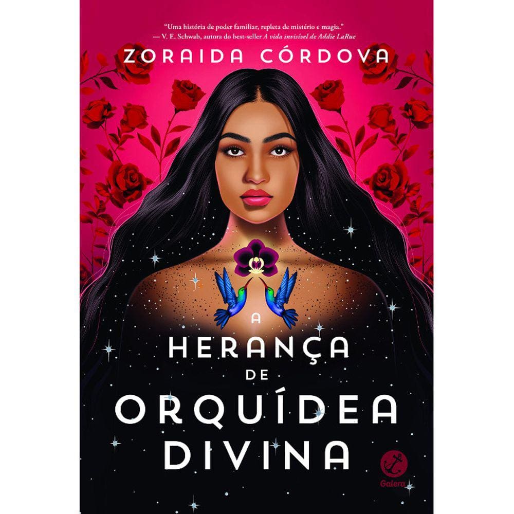 A Herança De Orquídea Divina