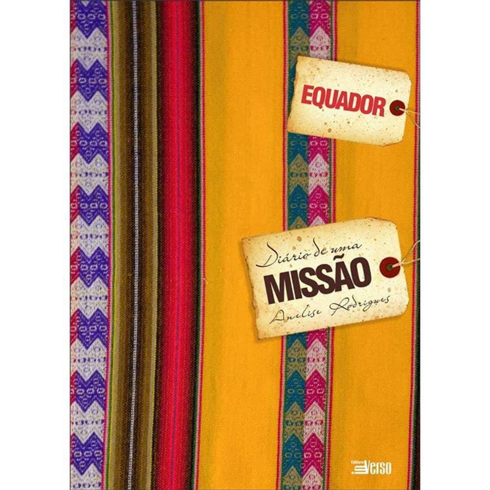 Diário De Uma Missão