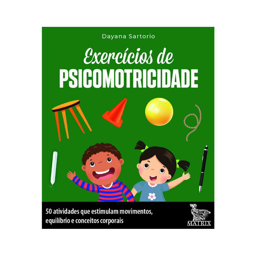 Livro Caixinha - Exercícios De Psicomotricidade