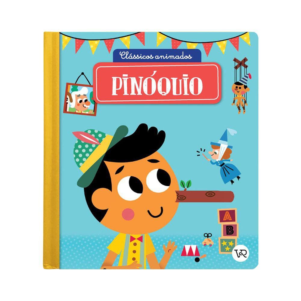 Clássicos Animados - Pinóquio