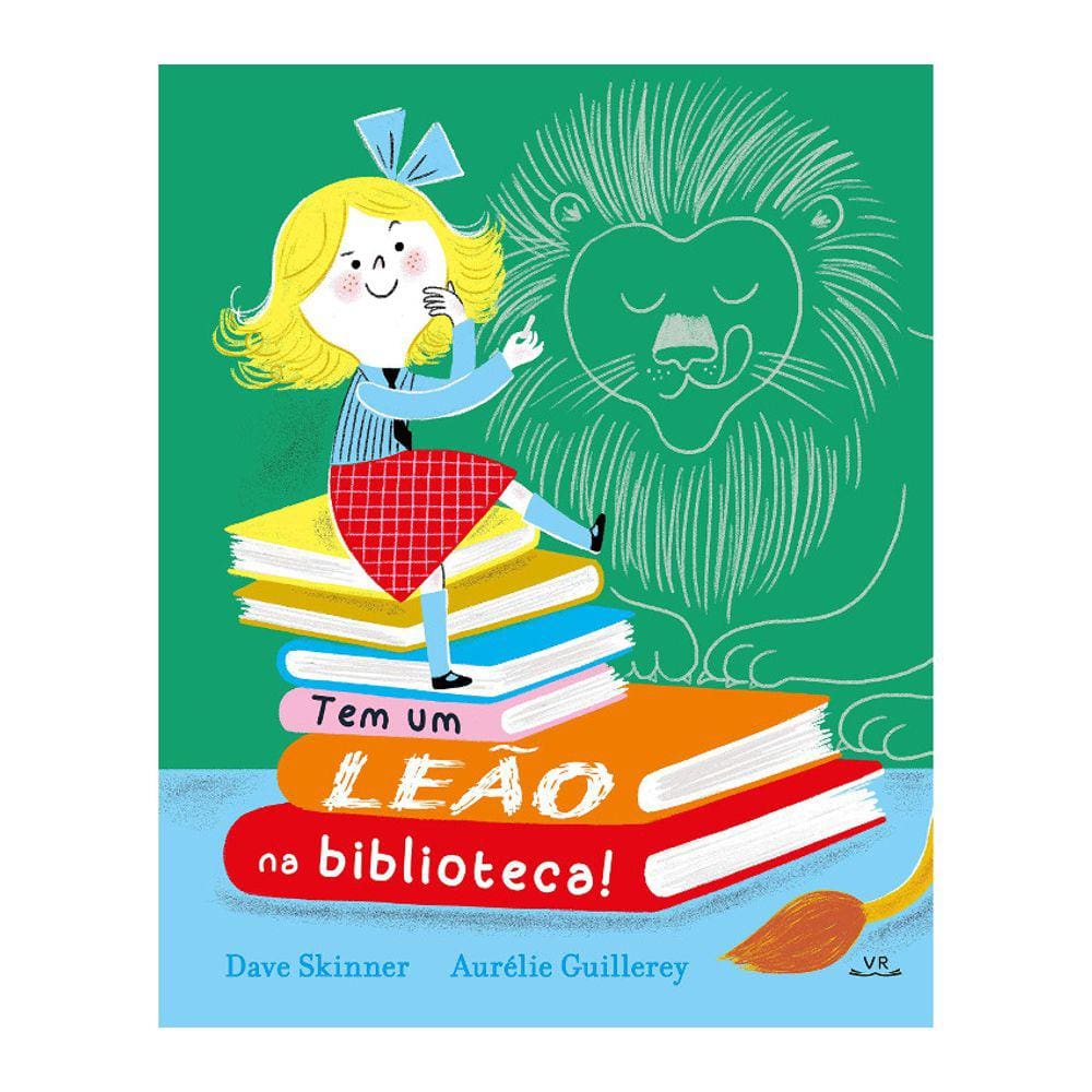 Tem Um Leão Na Biblioteca