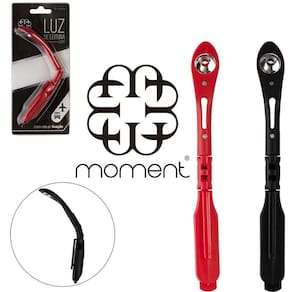 Luminaria Plastico Led Clip Colors A Bateria 14,7Cm Cartela