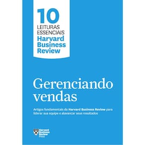 Gerenciando Vendas