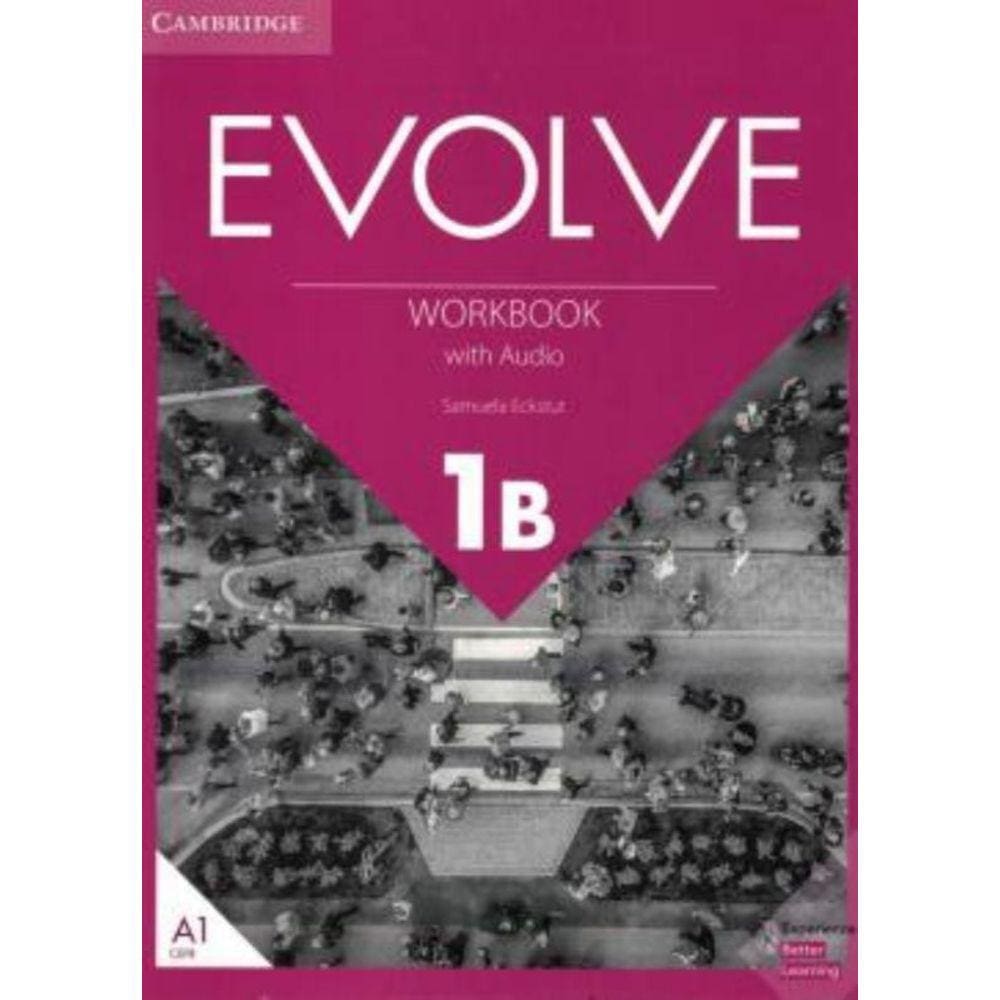 Evolve 1B - Wb With Audio