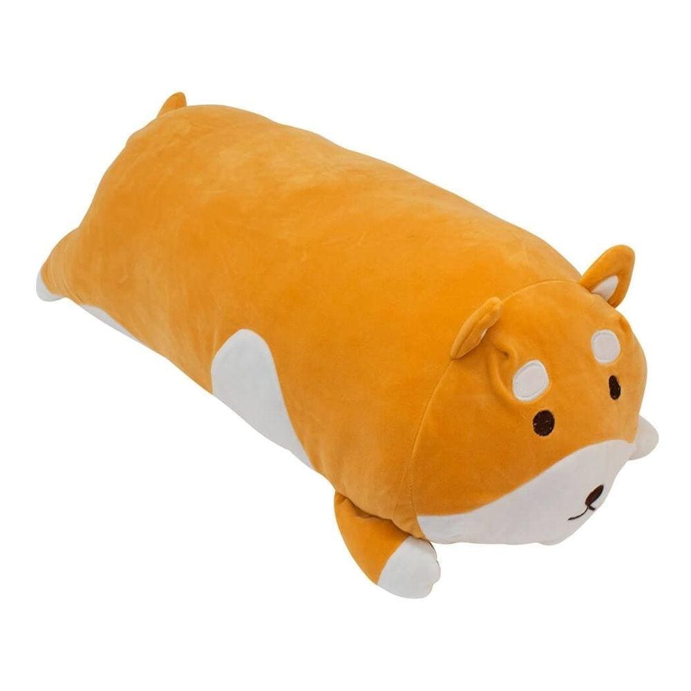 Almofada Formato Cachorro Shiba Almofada Cilíndrica - 64cm