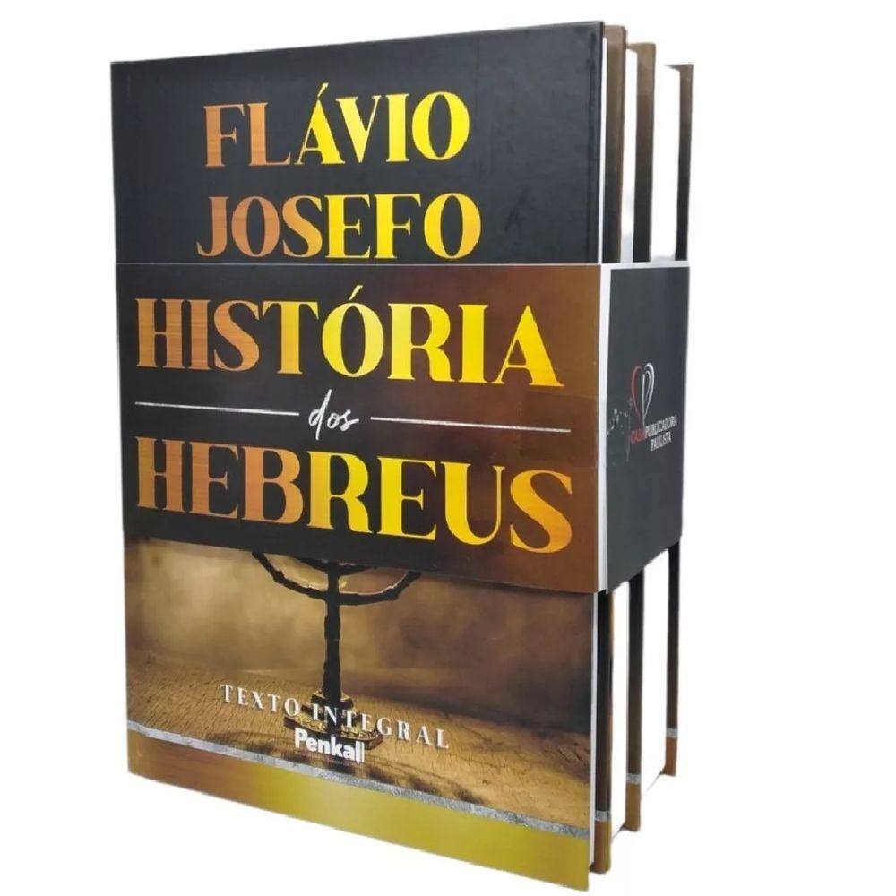 Box 3 Livros, História dos Hebreus