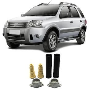 Par Batente c/ Coxim Ford Ecosport 4x4 (4wd) Automatíco e Manual Traseiro 2003 a 2012