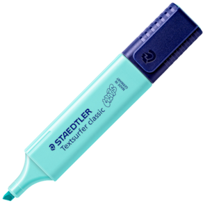 Marca Texto Textsurfer Classic Pastel Staedtler Cor Menta