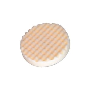 Boina Dupla Face de Espuma Branca Engate Rápido 3M 05706