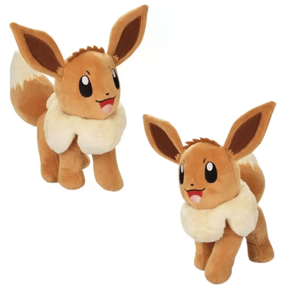 Flareon Evoluções Evolution Eevee Pokemon Pelúcia 20cm