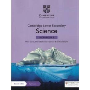 Cambridge Lower Secondary Science Workbook 8 With Digital Access (1 Year)