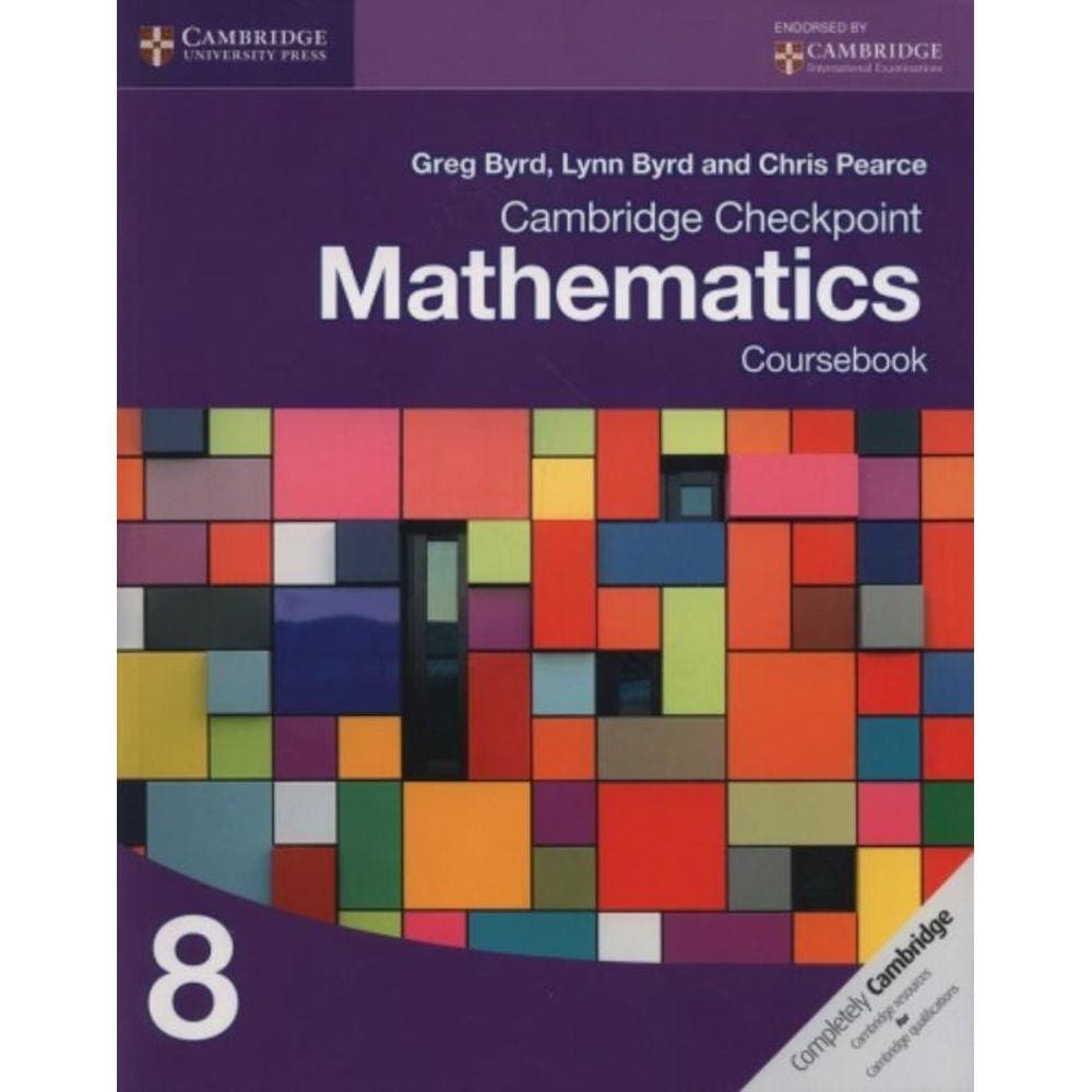 Cambridge Checkpoint Mathematics 8 Cb