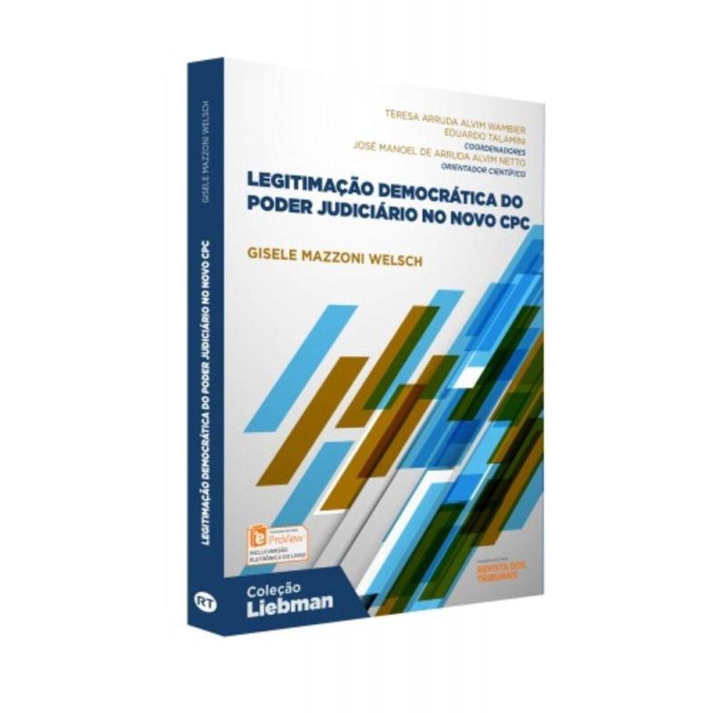 Legitimacao Democratica Do Poder Judiciario No Nov