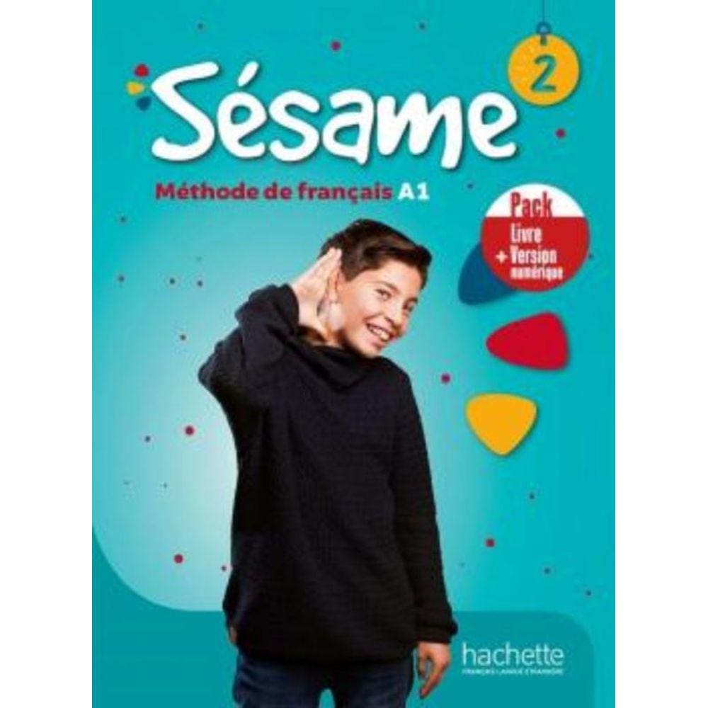 Sesame 2 - Pack Livre De L Eleve + Version Numerique