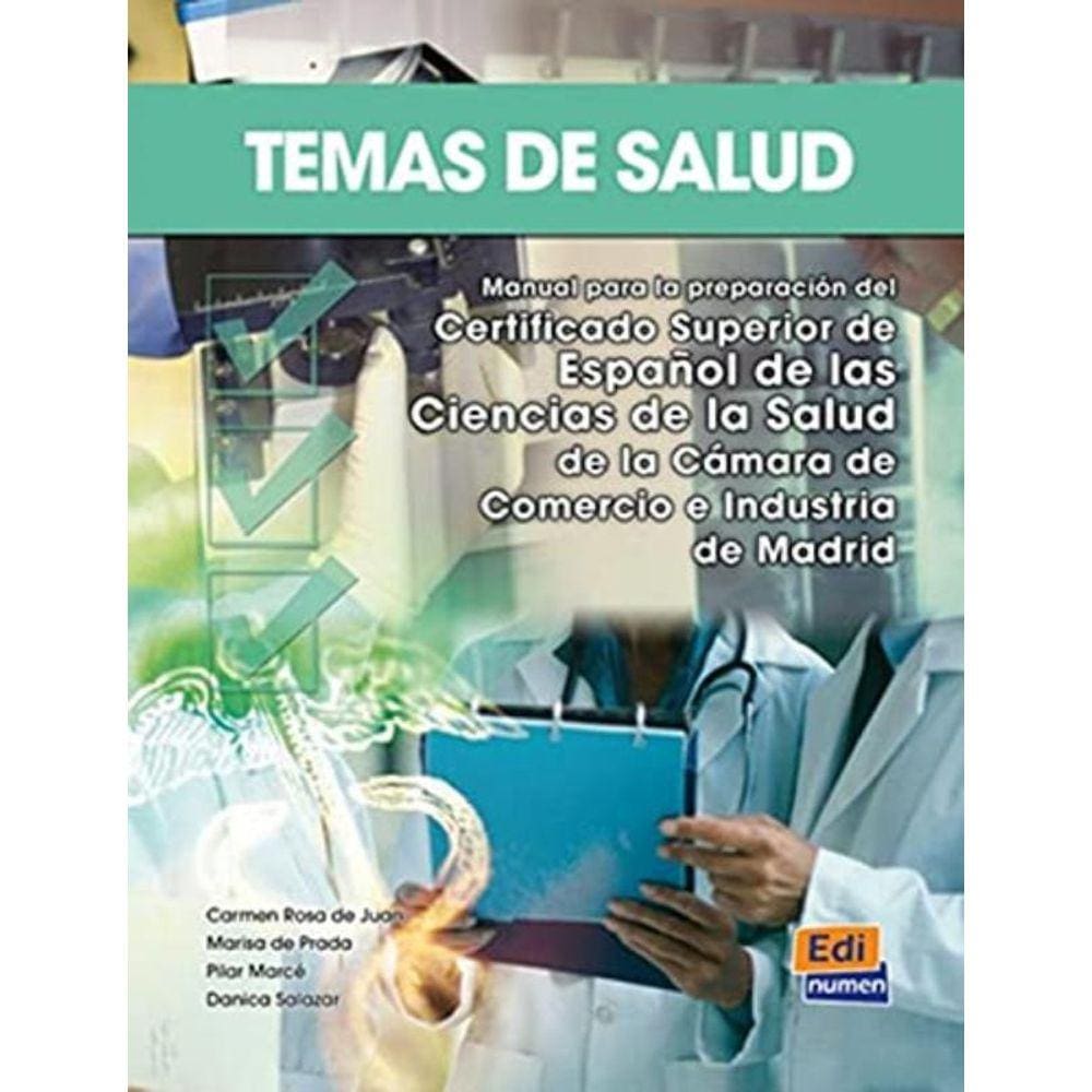 Temas De Salud - Libro Del Alumno